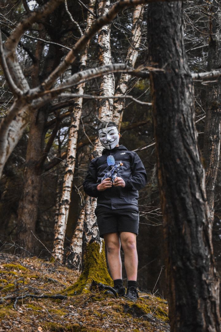 Electric Gel Blasters Akm-47 and mp9