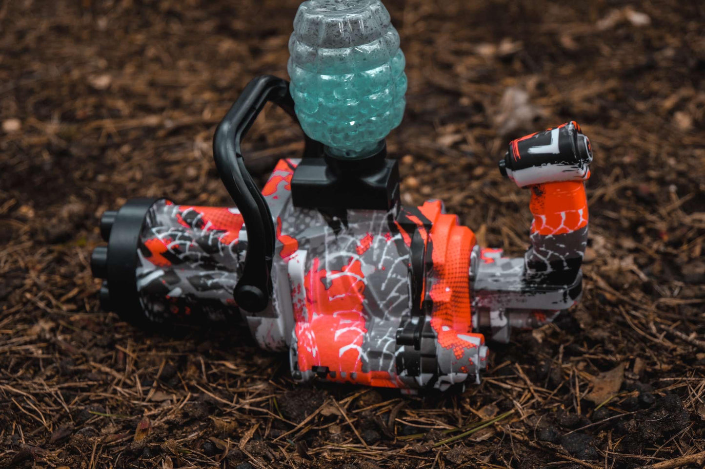 Electric Blaster Gatling Gun