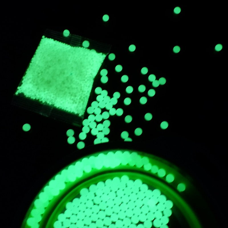 3,000 Pcs/7-8mm Fluorescent Water gel ammunition illuminated